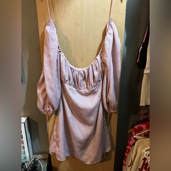 HYFVE Light Purple Off-Shoulder Top - Picture 3 of 4